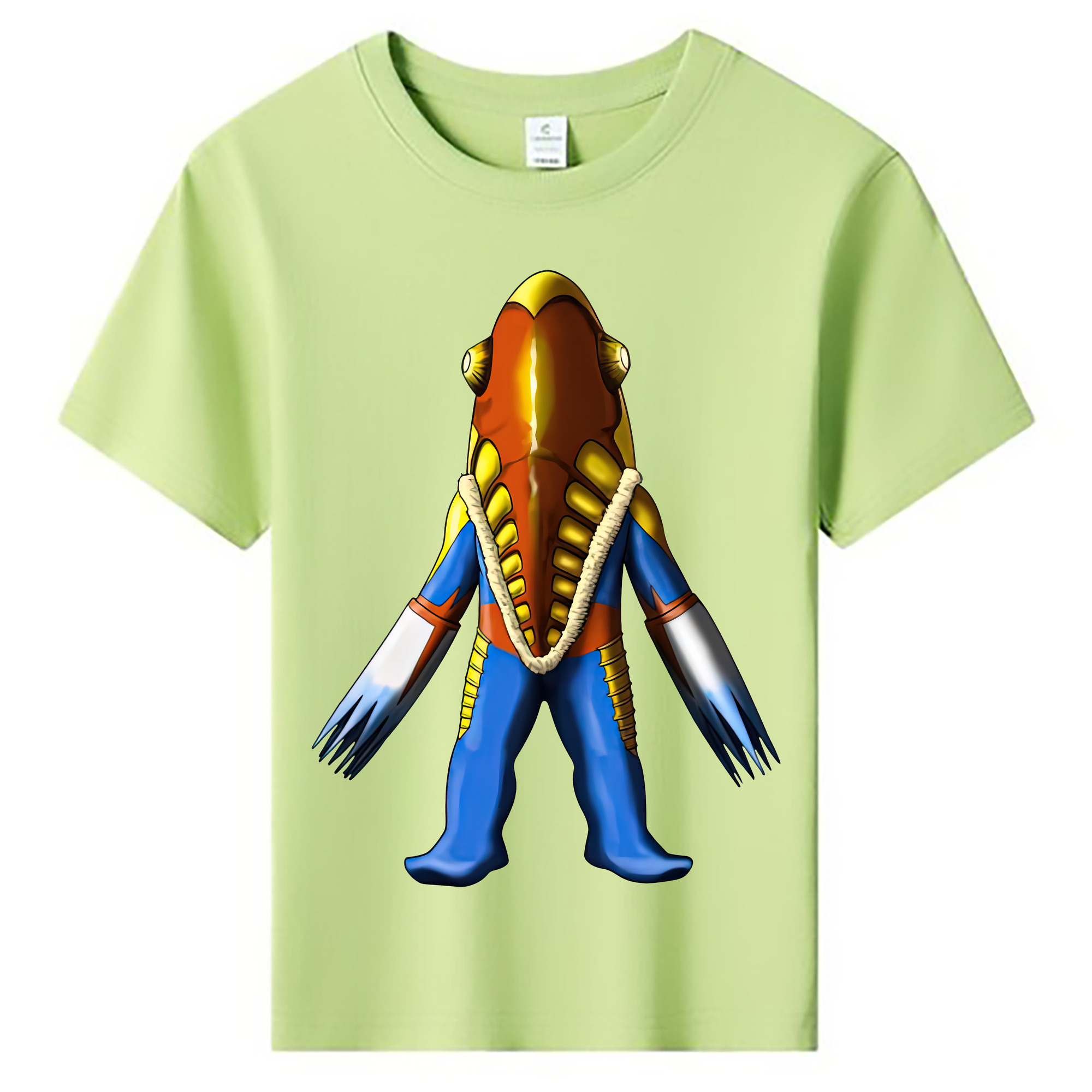 （画像用） ウルトラマン Ultraman 綿100％キッズTシャツ（フロントプリント）